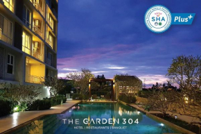 Отель The Garden 304  Si Maha Phot